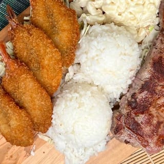New York Steak/Fried Shrimp